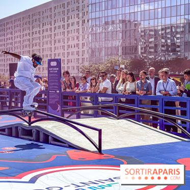 Saint-Gobain Skate Game