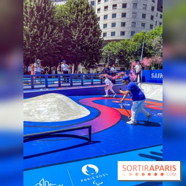 Saint-Gobain Skate Game