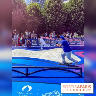Saint-Gobain Skate Game
