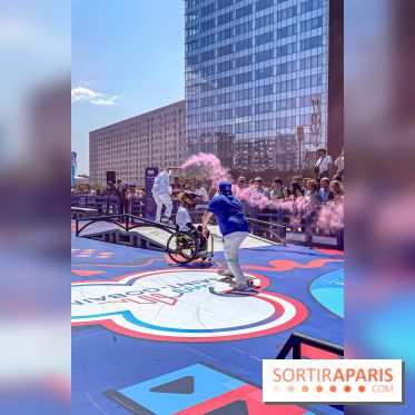 Saint-Gobain Skate Game