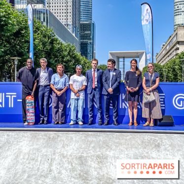 Saint-Gobain Skate Game