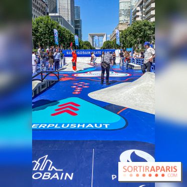 Saint-Gobain Skate Game