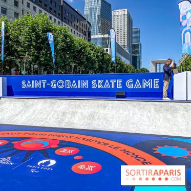 Saint-Gobain Skate Game