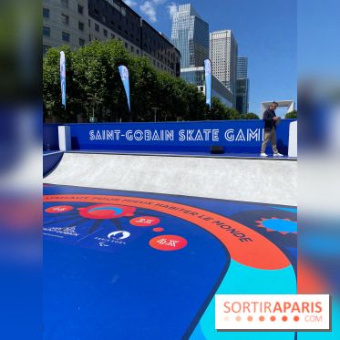 Saint-Gobain Skate Game