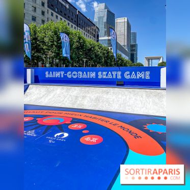 Saint-Gobain Skate Game