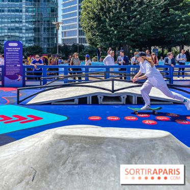 Saint-Gobain Skate Game