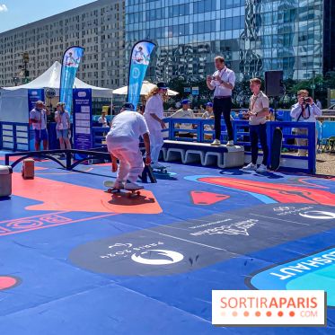 Saint-Gobain Skate Game