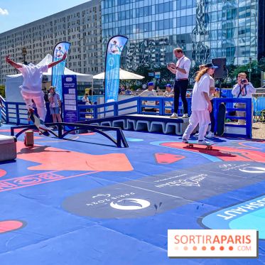 Saint-Gobain Skate Game