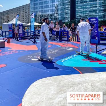 Saint-Gobain Skate Game