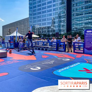 Saint-Gobain Skate Game