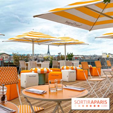 La terrasse du Printemps Haussmann signée Veuve Clicquot - image00008