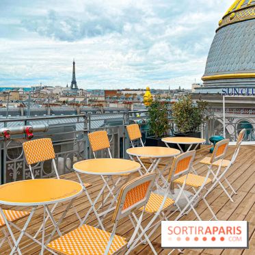 La terrasse du Printemps Haussmann signée Veuve Clicquot - image00011