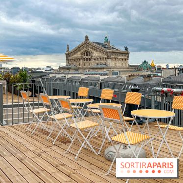 La terrasse du Printemps Haussmann signée Veuve Clicquot - image00015