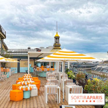 La terrasse du Printemps Haussmann signée Veuve Clicquot - image00016