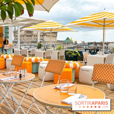 La terrasse du Printemps Haussmann signée Veuve Clicquot - image00020