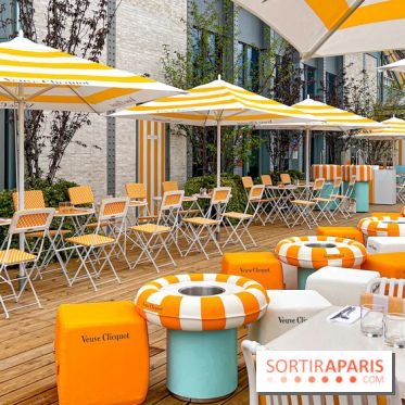 La terrasse du Printemps Haussmann signée Veuve Clicquot - image00022