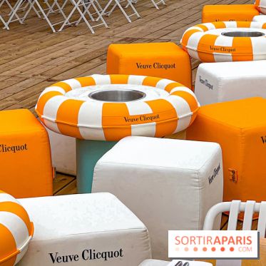 La terrasse du Printemps Haussmann signée Veuve Clicquot - image00023