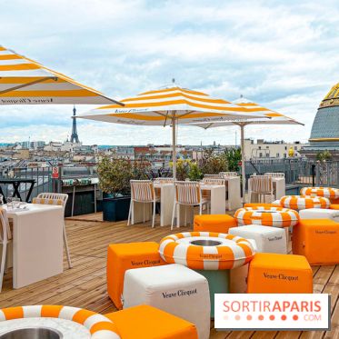 La terrasse du Printemps Haussmann signée Veuve Clicquot - image00026