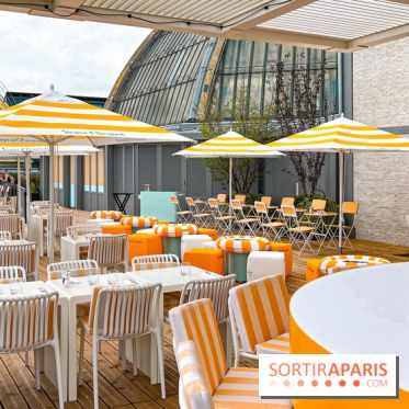 La terrasse du Printemps Haussmann signée Veuve Clicquot - image00033