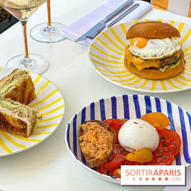 La terrasse du Printemps Haussmann signée Veuve Clicquot - image00044