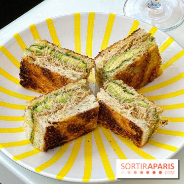 La terrasse du Printemps Haussmann signée Veuve Clicquot - image00048