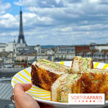 La terrasse du Printemps Haussmann signée Veuve Clicquot - image00049