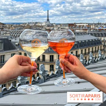 La terrasse du Printemps Haussmann signée Veuve Clicquot - image00052