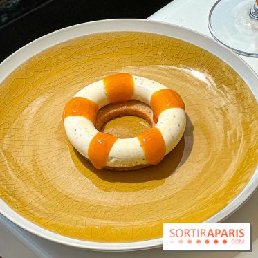 La terrasse du Printemps Haussmann signée Veuve Clicquot