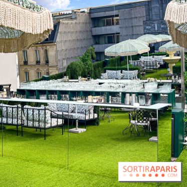 Le Marta, le bar à cocktails perché sur le rooftop de l'Hôtel Barrière Fouquet's Paris tout l'été  - image00018