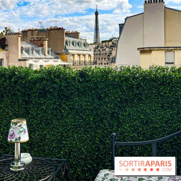 Le Marta, le bar à cocktails perché sur le rooftop de l'Hôtel Barrière Fouquet's Paris tout l'été