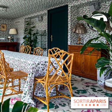 Le Marta, le bar à cocktails perché sur le rooftop de l'Hôtel Barrière Fouquet's Paris tout l'été