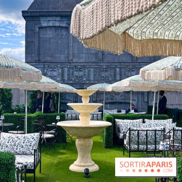 Le Marta, le bar à cocktails perché sur le rooftop de l'Hôtel Barrière Fouquet's Paris tout l'été
