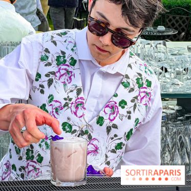 Le Marta, le bar à cocktails perché sur le rooftop de l'Hôtel Barrière Fouquet's Paris tout l'été  - image00045