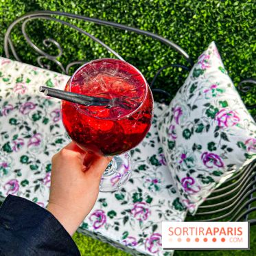 Le Marta, le bar à cocktails perché sur le rooftop de l'Hôtel Barrière Fouquet's Paris tout l'été  - image00048