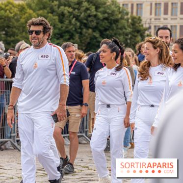 JO Paris 2024 : Les porteurs et relais de la flamme à Versailles
