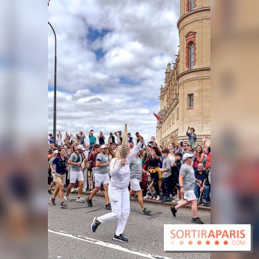 JO Paris 2024 : Les porteurs et relais de la flamme à Versailles - image00003