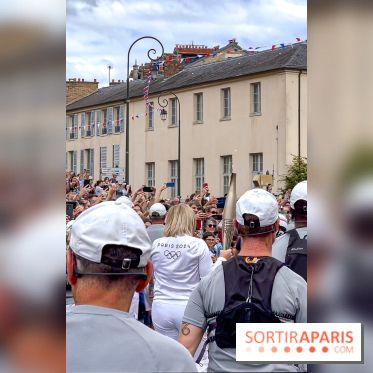 JO Paris 2024 : Les porteurs et relais de la flamme à Versailles - image00004
