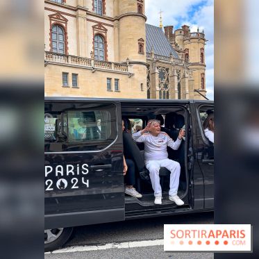 JO Paris 2024 : Les porteurs et relais de la flamme à Versailles - image00005