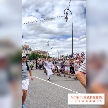 JO Paris 2024 : Les porteurs et relais de la flamme à Versailles - image00006