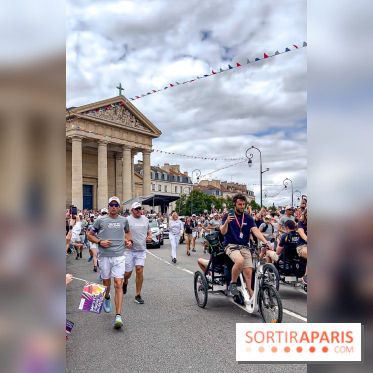 JO Paris 2024 : Les porteurs et relais de la flamme à Versailles - image00008