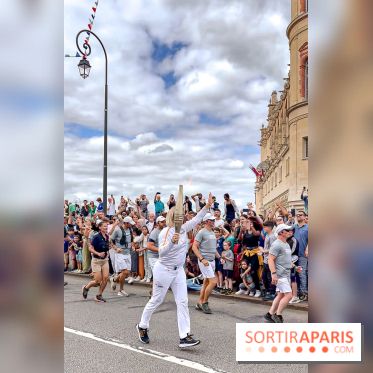 JO Paris 2024 : Les porteurs et relais de la flamme à Versailles - image00009