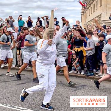 JO Paris 2024 : Les porteurs et relais de la flamme à Versailles - image00001