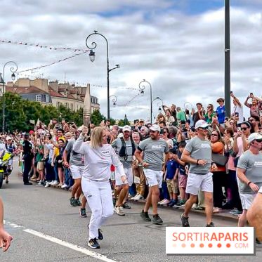 JO Paris 2024 : Les porteurs et relais de la flamme à Versailles - image00004