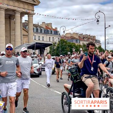 JO Paris 2024 : Les porteurs et relais de la flamme à Versailles - image00006