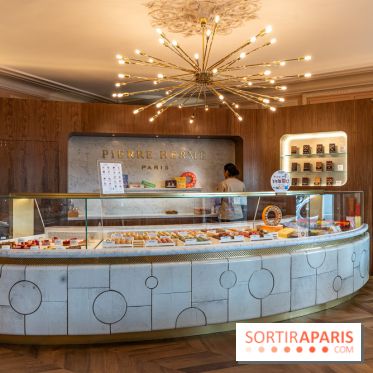 Le Café et la Pâtisserie Pierre Hermé à Versailles - Hôtel Les Lumières - boutique - pâtisserie
