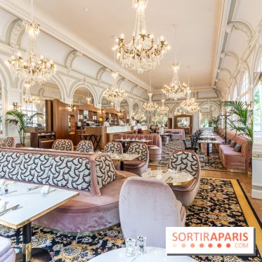 Le Café et la Pâtisserie Pierre Hermé à Versailles - Hôtel Les Lumières - galerie des lumières