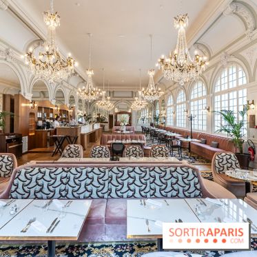 Le Café et la Pâtisserie Pierre Hermé à Versailles - Hôtel Les Lumières - galerie des lumières