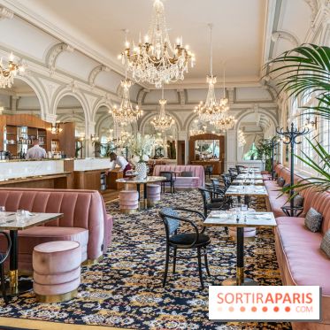 Le Café et la Pâtisserie Pierre Hermé à Versailles - Hôtel Les Lumières - galerie des lumières