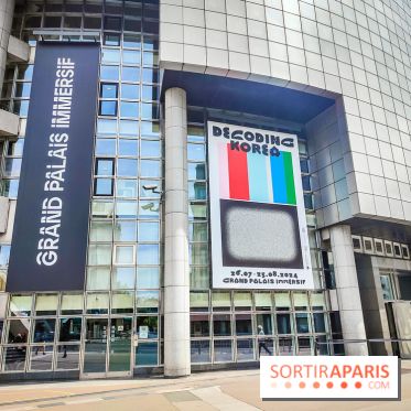 Decoding Korea : l'art numérique et contemporain coréen se dévoile au Grand Palais Immersif - IMG20240725145930