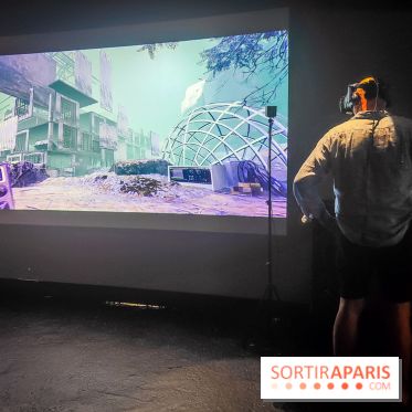 Decoding Korea : l'art numérique et contemporain coréen se dévoile au Grand Palais Immersif - IMG20240725153135